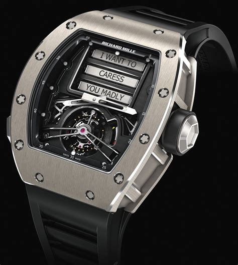 richard mille erotic titanium|Up Close with the Richard Mille RM 69 Erotic Tourbillon.